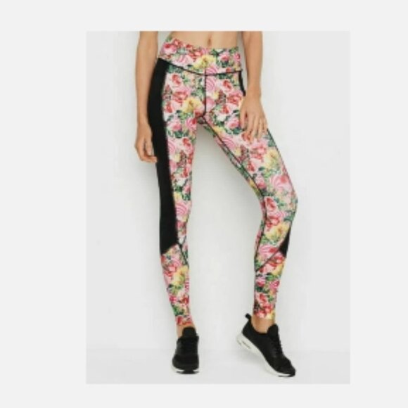 Victoria's Secret Pants - Like New! Victoria's Secret x Mary Katrantzou Floral Print Leggings in M